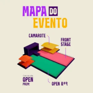 Mapa Festival Repique Paulínea