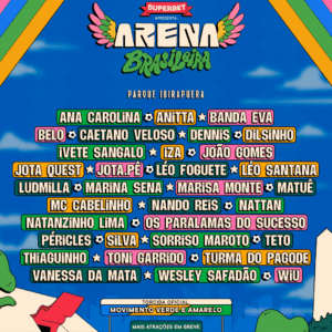 Arena Brasileira Line UP