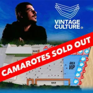 Camarotes Parador Maresias Vintage Culture