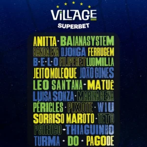 Line Up Village 2026