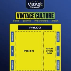 Mapa Village Rio Vintage Culture
