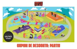 Mapa Village Rio 2026