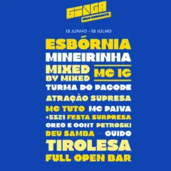 Line Up Ginga BH