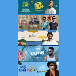 Programação Go Fish Búzios