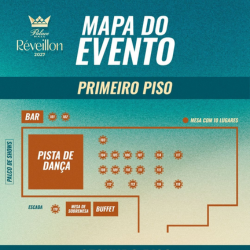 Setores Réveillon Palace Hall