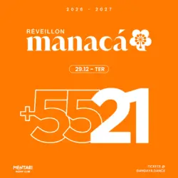 5521 no Réveillon Manacá