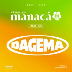 Dagema no Réveillon Manacá