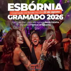 Esbórnia Gramado 2026: Tudo que você precisa saber.