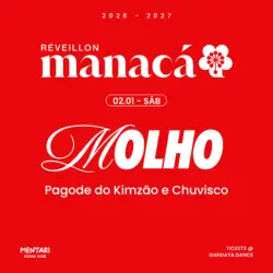 Molho no Réveillon Manacá