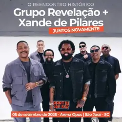 Revelação e Xande de Pilares Florianópolis: Guia Completo 2026 Revelação e Xande de Pilares Florianópolis: Guia Completo