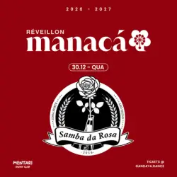 Samba da Rosa no Réveillon Manacá