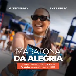 Guia da Maratona da Alegria 2026 Guia da Maratona da Alegria 2026