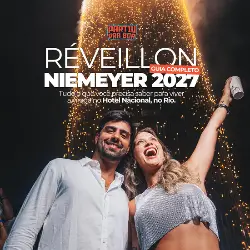 Réveillon Niemeyer 2027: Guia Completo do Hotel Nacional
