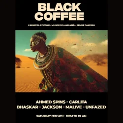 BOMA Rio Carnival Black Coffee