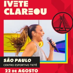 Ivete Clareou SP 2026