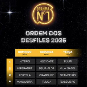 Camarote N1 Sapucaí