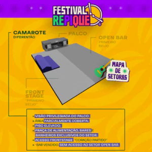 Festival Repique - Camarote