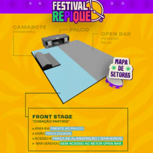 Festival Repique - Front Stage