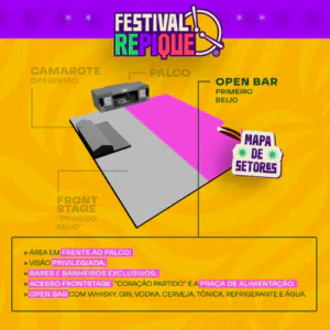 Festival Repique - Open bar