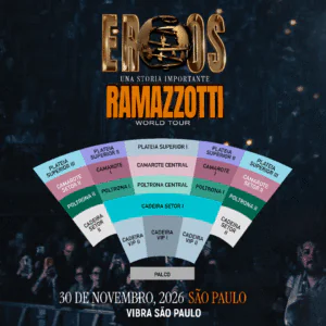 Eros Ramazzotti Mapa